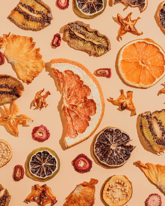 Fruta deshidratada Nectar