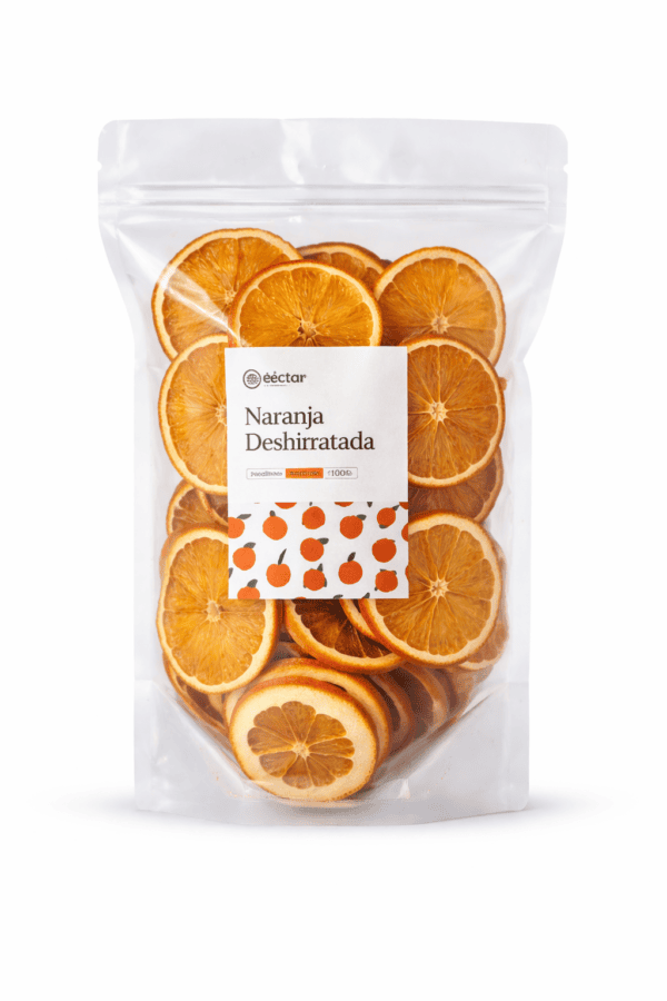 Naranja deshidratada